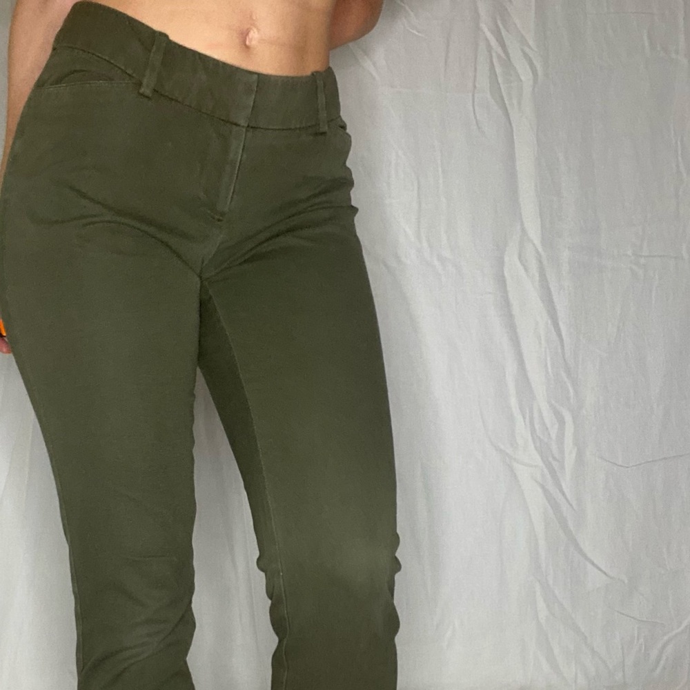 Army Green Mossimo Ankle Pants - Picture 10 of 15